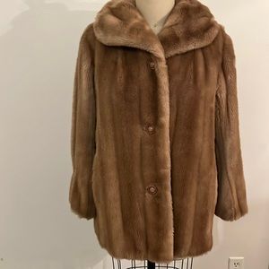 Vintage Tissavel Luxury Faux Fur Coat - image 1